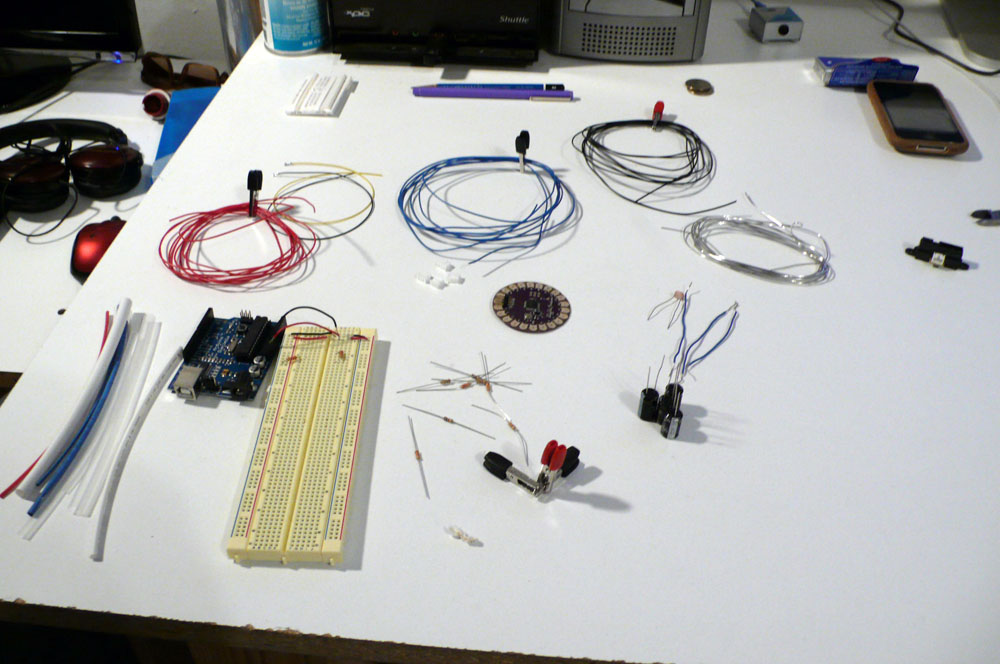 Table o' stuff