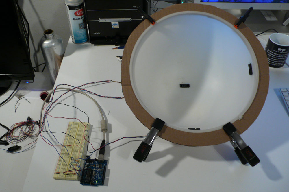 Initial Wiring